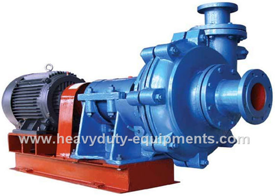 चीन Replaceable Liners Alloy Slurry Centrifugal Pump Industrial Mining Equipment 111-582 m3 / h आपूर्तिकर्ता