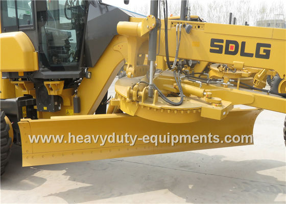 चीन Mechanical Road Construction Equipment SDLG Motor Grader Front Blade With FOPS / ROPS Cab आपूर्तिकर्ता