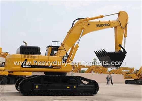 चीन XGMA XG845EL Biggest Hydraulic Excavator , 49.5T Crawler Mounted Excavator आपूर्तिकर्ता