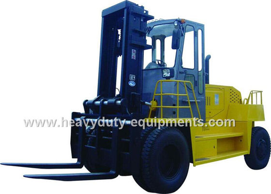 चीन 12 Ton Forklift Loading Truck 2890mm Wheelbase For Short Distance Transportation आपूर्तिकर्ता