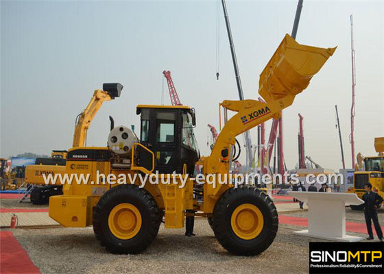 चीन XGMA XG955H wheel loader equipped with enlarged bucket 3.6 m3 आपूर्तिकर्ता