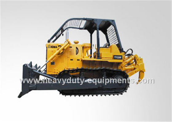 चीन XG4220F Shantui Construction Machinery Bulldozer XGMA 4.8m3 blade capacity आपूर्तिकर्ता