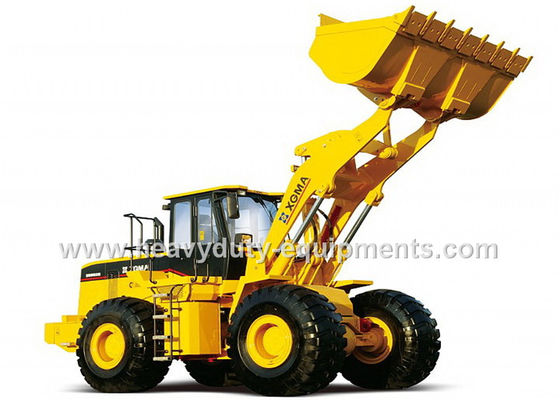 चीन XGMA XG962H wheel loader with 3.5m³ bucket capacity and four-stoke cycle आपूर्तिकर्ता