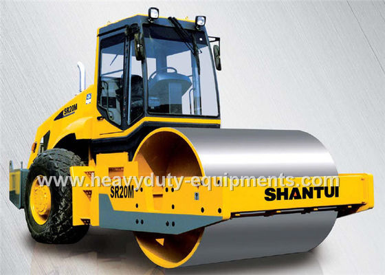 चीन 20t Vibratory Road roller SR20M mechanical control for different road and construction projects आपूर्तिकर्ता