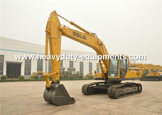 चीन LINGONG Heavy Equipment Excavator 1.2M3 Bucket With X - Type Lower Frame आपूर्तिकर्ता