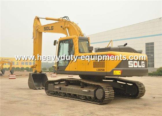 चीन LINGONG hydraulic excavator LG6250E with hydraulic drive and 1 m3 and VOLVO techinique आपूर्तिकर्ता