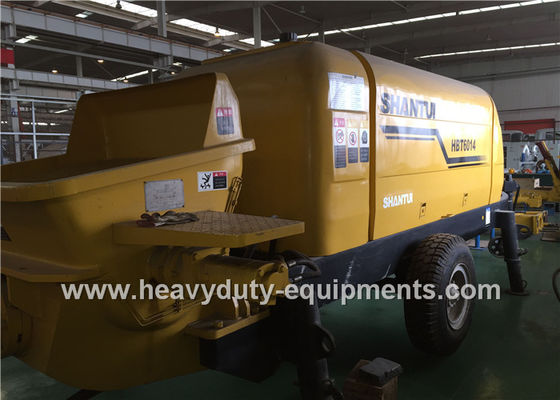 चीन SHANTUI HBT8016R concrete pump trailer adopts original VOLVO diesel engine आपूर्तिकर्ता