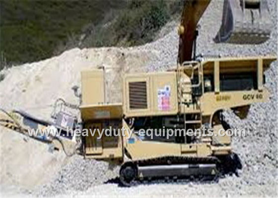 चीन Sinomtp VSI5X Stone Crusher Machine 240-380 t / h Capacity for abrasive filler आपूर्तिकर्ता