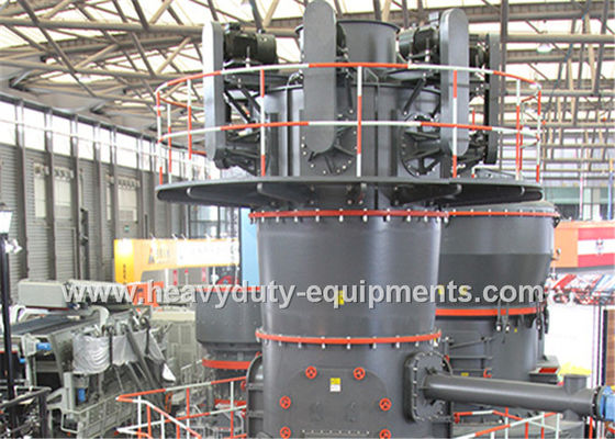 चीन Automatic Control Ultra Fine Vertical Roller Mill 1200mm Wheel Diameter 3 Set Roll आपूर्तिकर्ता