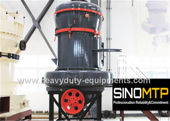 चीन 160kw MTW Milling Machine Ф520x280mm Roller With Powder Concentrator आपूर्तिकर्ता
