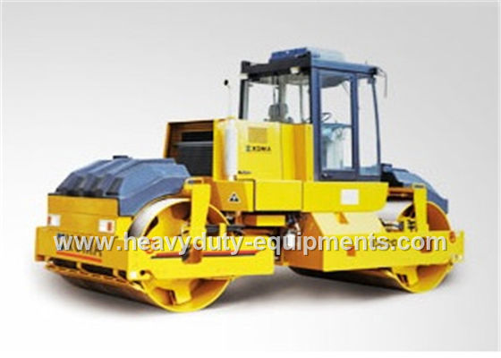 चीन Hydraulic Vibratory Road Roller XG6121 suited for compaction operations of road, railway, dam आपूर्तिकर्ता