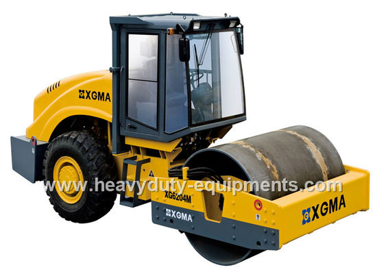 चीन Road roller XG6204M 20T with two independent brake systems for the sake of safety आपूर्तिकर्ता