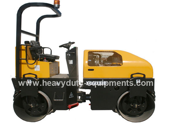 चीन XGMA road roller XG6032D with 3.1t operating for compacting sand soil and Cummins A1700 आपूर्तिकर्ता