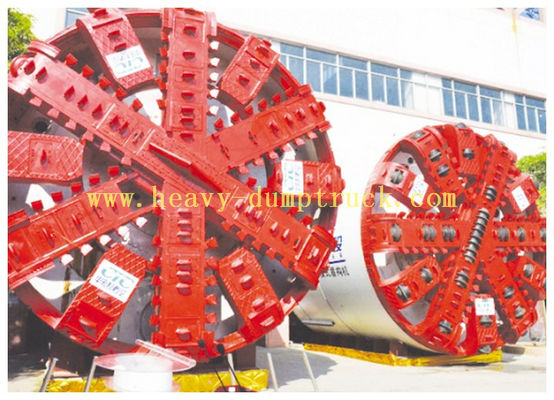 चीन Dual Mode TBM used with gripper / open TBM and slurry TBM for hard rock and transitional mixed formations आपूर्तिकर्ता
