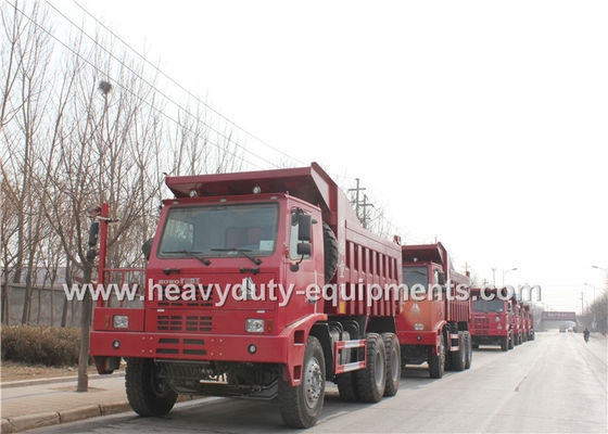 चीन China HOWO 6x4 Mining dump / Tipper Truck 6 by 4 driving model EURO2 Emission आपूर्तिकर्ता
