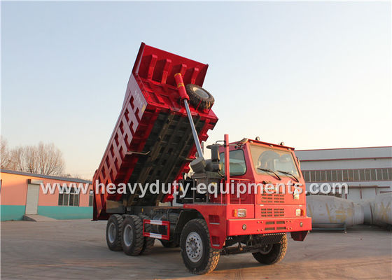 चीन big loading  Mining dump truck 371 horsepower Left hand steering Vehicle from sinotruk आपूर्तिकर्ता
