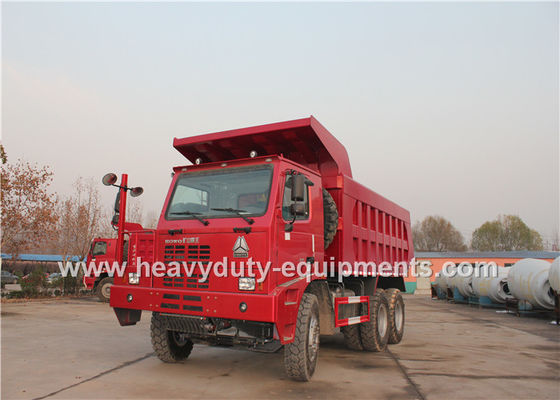 चीन 70 ton 6x4 mining dump truck with 10 wheels 6x4 driving model HOWO brand आपूर्तिकर्ता