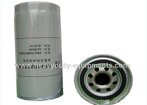 चीन Vehicle Spare Parts Swing Type Diesel Fuel Filter VG1540070007 For Filtrating Oil आपूर्तिकर्ता