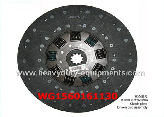 चीन Heavy Machinery Truck Spare Parts Spec Clutch Disc WG9114260420 8.91kg आपूर्तिकर्ता