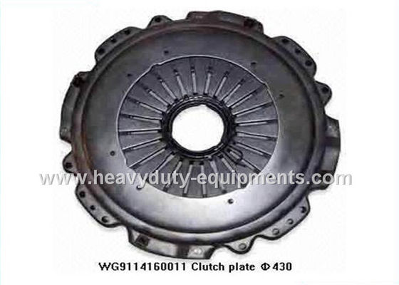 चीन Sinotruk Construction Equipment Spare Parts Heavy Duty Clutch Plate WG9114160011 500×110 आपूर्तिकर्ता