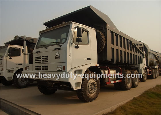 चीन Sinotruk HOWO 6x4 strong mine dump truck  in Africa and South America markets आपूर्तिकर्ता
