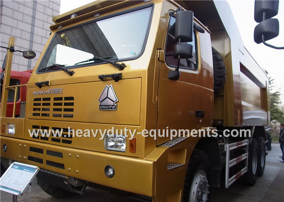 चीन heavy loading HOWO dump Truck with Chassis with WABCO System / Strengthen Bumper आपूर्तिकर्ता