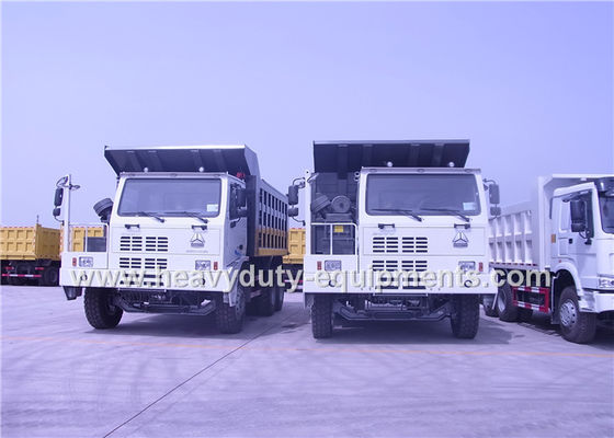 चीन SINOTRUK Mining Dump Truck 371 hp 6x4 70tons drive mining tipper/ tipper truck howo brand आपूर्तिकर्ता