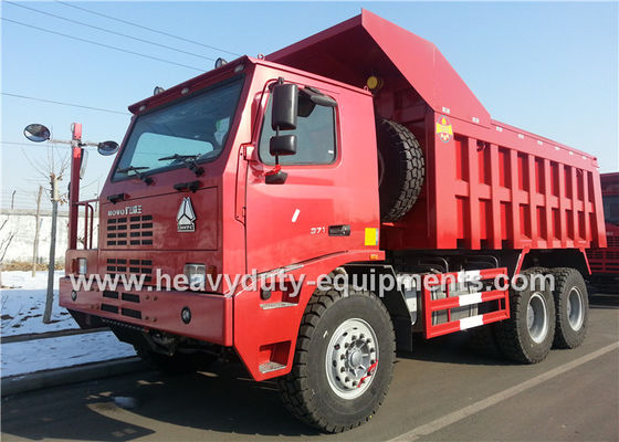 चीन howo 6x4 mining dump truck Direct factory supply SINOTRUK EURO2 Emission आपूर्तिकर्ता