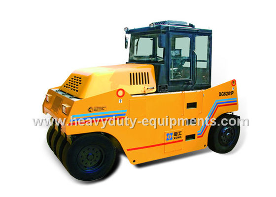 चीन XGMA XG6201P road roller with compaction width of 2260mm and YC6B125-T10 engine आपूर्तिकर्ता