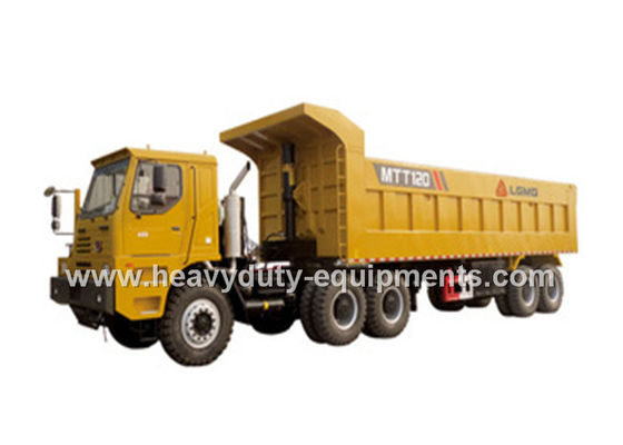 चीन 100 tons Off road Mining Dump Truck with 309kW engine , 50m3 body cargo Volume आपूर्तिकर्ता