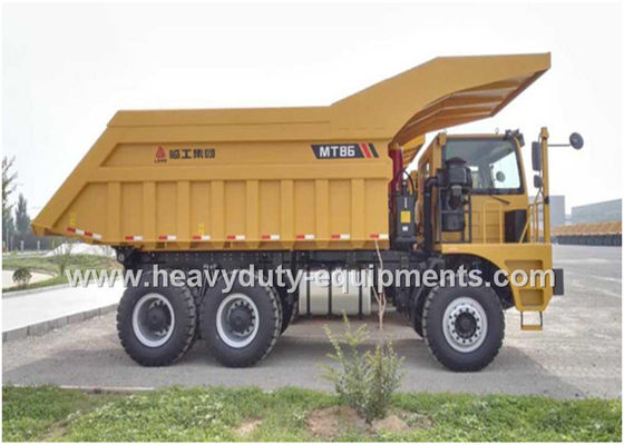 चीन Rated load 30 tons Off road Mining Dump Truck Tipper 336hp with 19m3 body cargo Volume आपूर्तिकर्ता