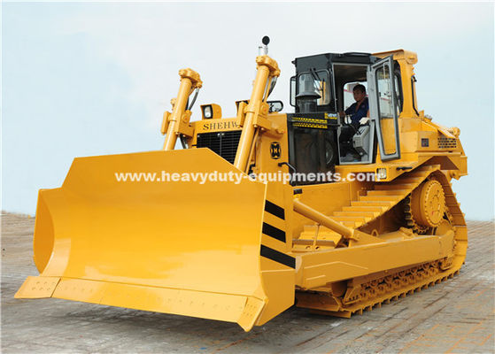 चीन HBXG SD7HW bulldozer equiped with Cummines NT855 engine without ripper Caterpillar आपूर्तिकर्ता