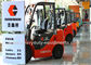 NISSAN K21 31Kw Engine Industrial Forklift Truck 4 Cylinder Full Free Lift Mast आपूर्तिकर्ता