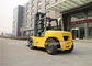 XICHAI Engine Diesel Forklift Truck 6 Cylinder Sinomtp FD100B 3000mm Lift Height आपूर्तिकर्ता