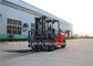 7000kg Industrial Forklift Truck CHAOCHAI Engine 600mm Load centre आपूर्तिकर्ता