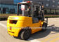 Sinomtp FD50 Industrial Forklift Truck 5000Kg Rated Load Capacity With ISUZU Diesel Engine आपूर्तिकर्ता