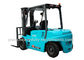 SINOMTP 6ton capacity forklift with spacious workplace and  full view mast आपूर्तिकर्ता