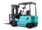 LCD Instrument Forklift Lift Truck Battery Powered Steering Axle 2500Kg Loading Capacity आपूर्तिकर्ता