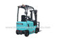 SINOMTP 3 wheel electric forklift with 1800kg rated load capacity आपूर्तिकर्ता