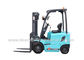 Blue SINOMTP Battery Powered 1.5 Ton Forklift 500mm Load Centre With Full View Mast आपूर्तिकर्ता