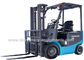 Blue SINOMTP Battery Powered 1.5 Ton Forklift 500mm Load Centre With Full View Mast आपूर्तिकर्ता