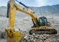 Caterpillar Hydraulic Excavator Heavy Equipment , 5.8Km / H Excavation Equipment आपूर्तिकर्ता