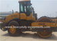 20Tons Steel Single Drum Road Roller Road Construction Equipment With Padfoot Movable आपूर्तिकर्ता
