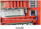 औद्योगिक स्वचालित कंक्रीट ईंट बनाने की मशीन 12-20 एस मोल्ड 1300 × 1050 मिमी बनाने वाला क्षेत्र आपूर्तिकर्ता
