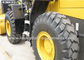 Heavy Duty Axle 5 Ton Wheel Loader DDE Engine With Snow Blade / Air Conditioner आपूर्तिकर्ता
