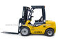 Low Fuel Consumption Industrial Forklift Truck 228G / Kw.H With Adjustable Spread Range आपूर्तिकर्ता