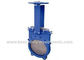 High resilience of rubber liners knife gate valve in high sealing performance आपूर्तिकर्ता