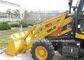 SDLG B877 8.4 Tons Backhoe Loader Machinery For Road Construction 0.18M3 Digger Bucket आपूर्तिकर्ता