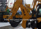 Weichai Engine Road Construction Equipment Backhoe Loader B877 With 6 In 1 Bucket आपूर्तिकर्ता