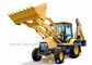 Carraro Axle Backhoe Loader B877 Road Construction Equipment 2716mm Dumping Height आपूर्तिकर्ता